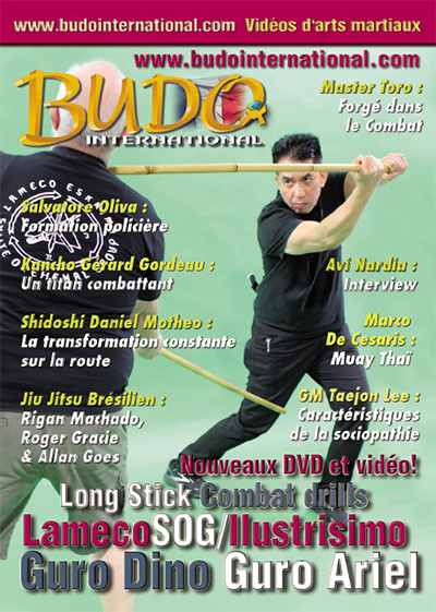 Budo international magazine Arts Martiaux, Combat et Self-Défense